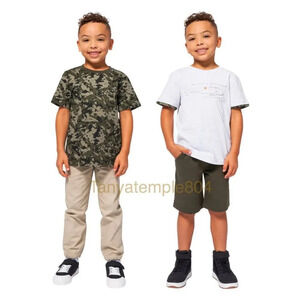 Kid's Headquarters Kids' 4-piece Set, Camo